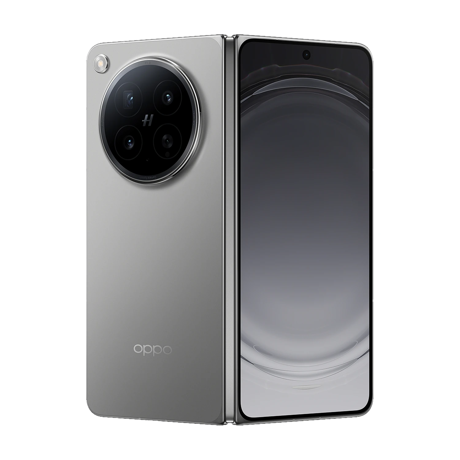 OPPO Find N6 Stellar Titanium view 3
