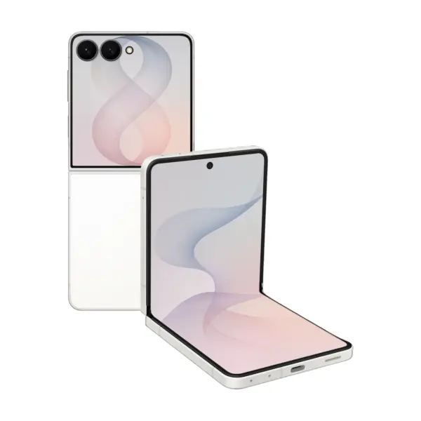 Samsung Galaxy Z Flip8 Cream view 1
