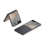 Samsung Galaxy Z Flip8 Graphite view 6