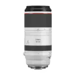 Canon RF 100-500mm f/4.5-7.1 L IS USM lens, upright front view