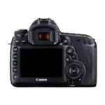Canon EOS 5D Mark IV DSLR body, rear view with 3.2-inch touchscreen