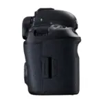 Canon EOS 5D Mark IV DSLR body, grip side with memory card door