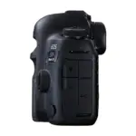 Canon EOS 5D Mark IV DSLR body, terminal side with port covers
