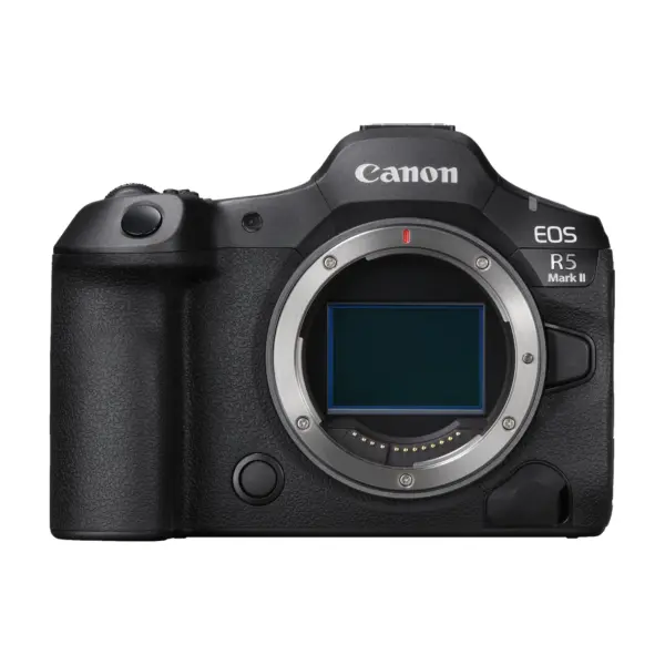 Canon EOS R5 Mark II Mirrorless Camera Body - front view