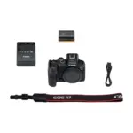 Canon EOS R7 Mirrorless Camera Body - view 8