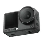 DJI Osmo Action 6 Adventure Combo - front angled view from below