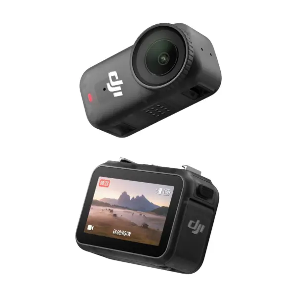 DJI Osmo Nano 128GB - camera and Multifunctional Vision Dock separated