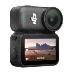 DJI Osmo Nano 128GB - camera on Vision Dock, angled view