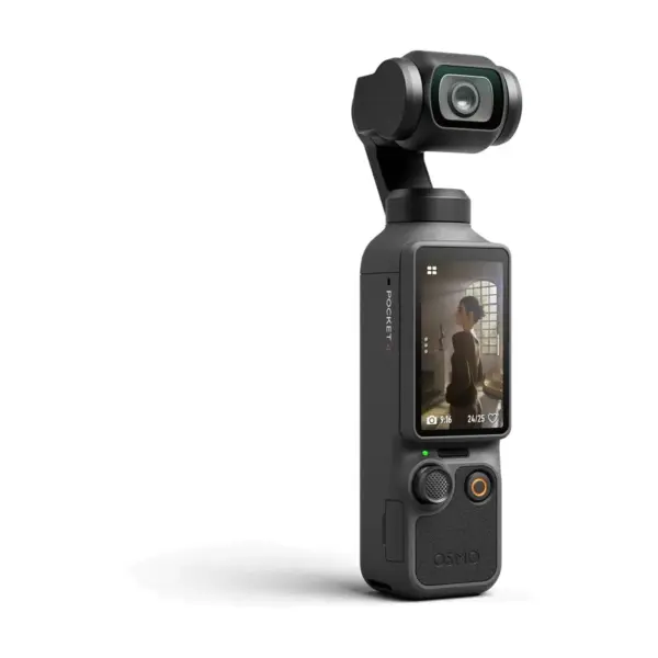 DJI Osmo Pocket 4 Creator Combo - front view