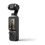 DJI Osmo Pocket 4 Creator Combo - front angled view