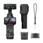 Insta360 Luna Ultra Standard Bundle Cosmic Black - camera with protective cover, thread handle and wrist strap