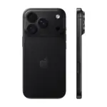 Apple iPhone 18 Pro in Black - back and side view