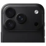 Apple iPhone 18 Pro in Black - rear camera close-up