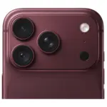 Apple iPhone 18 Pro in Burgundy - rear camera close-up