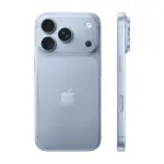Apple iPhone 18 Pro in Glacier - back and side view
