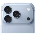 Apple iPhone 18 Pro in Glacier - rear camera close-up
