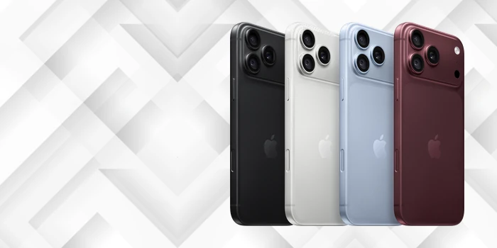 Apple iPhone 18 Pro Max in Black, White, Blue and Burgundy