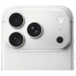 Apple iPhone 18 Pro Max in Silver - rear camera close-up