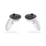 Meta Quest 3S all-in-one VR headset, the two Touch Plus controllers supplied in the box.