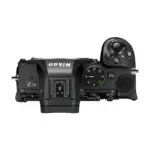 Nikon Z5II mirrorless camera body - top view with mode dial