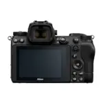 Nikon Z7 II mirrorless camera body - rear view