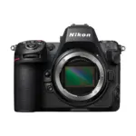 Nikon Z8 mirrorless camera body - front view