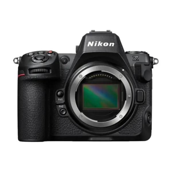 Nikon Z8 mirrorless camera body - front view