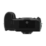 Nikon Z8 mirrorless camera body - bottom view with the tripod socket