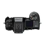Nikon Z8 mirrorless camera body - top view with the Z 8 badge and mode controls