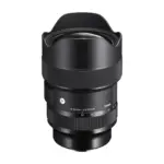 Sigma 14-24mm f/2.8 DG DN Art for Sony E-mount - front angled view