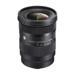 Sigma 16-28mm f/2.8 DG DN Contemporary for Sony E-mount - front angled view