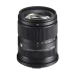 Sigma 18-50mm f/2.8 DC DN Contemporary for Sony E-mount - front angled view