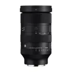 Sigma 28-105mm f/2.8 DG DN Art for Sony E-mount - side view with the hood removed, showing the zoom and focus rings