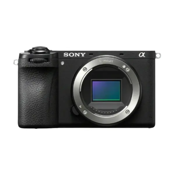 Sony Alpha a6700 camera body - front view