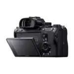 Sony Alpha a7 III camera body - rear angled view