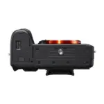 Sony Alpha a7 III camera body - bottom view