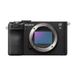 Sony Alpha a7C II camera body, Black - front view