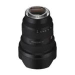 Sony FE 12-24mm F2.8 GM lens, rear view showing the E-mount and rear element