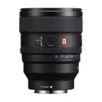 Sony FE 85mm F1.4 GM II lens - side view