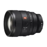 Sony FE 85mm F1.4 GM II lens - front angled view