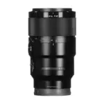 Sony FE 90mm F2.8 Macro G OSS lens - side view, focus ring