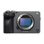 Sony FX3 cinema camera body - front view