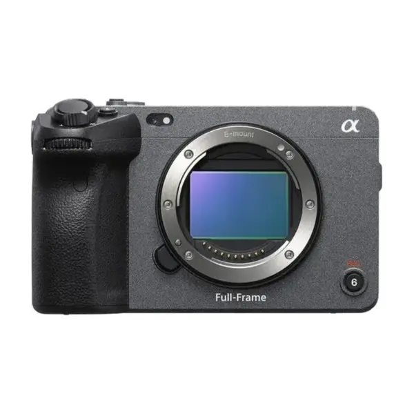 Sony FX3 cinema camera body - front view