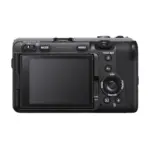 Sony FX3 cinema camera body - rear view