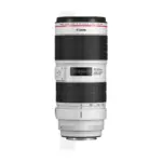 Canon EF 70-200mm f/2.8L IS III USM lens, upright front view showing the focus and zoom rings
