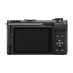 Canon PowerShot V1 compact camera, rear view with vari-angle touchscreen