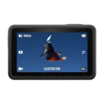 DJI Osmo Action 5 Pro action camera, rear view with the 2.5-inch touchscreen
