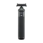 DJI Osmo Action Dual-Direction Mini Extension Rod - upright view showing the mount and the OSMO marking.