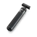 DJI Osmo Action Dual-Direction Mini Extension Rod - angled view showing the full body and mount.