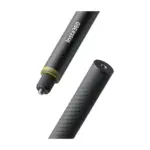 Insta360 114cm Invisible Selfie Stick - close view of the mounting screw and the textured grip.
